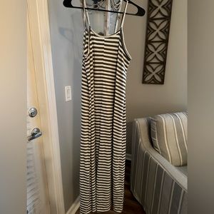 Summer women’s maxi dress.